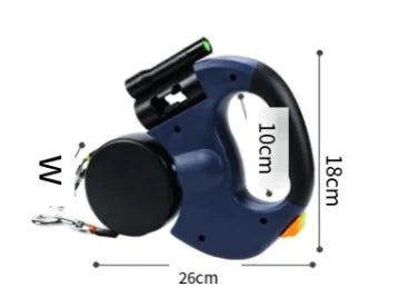 Dual Retractable Dog Leash